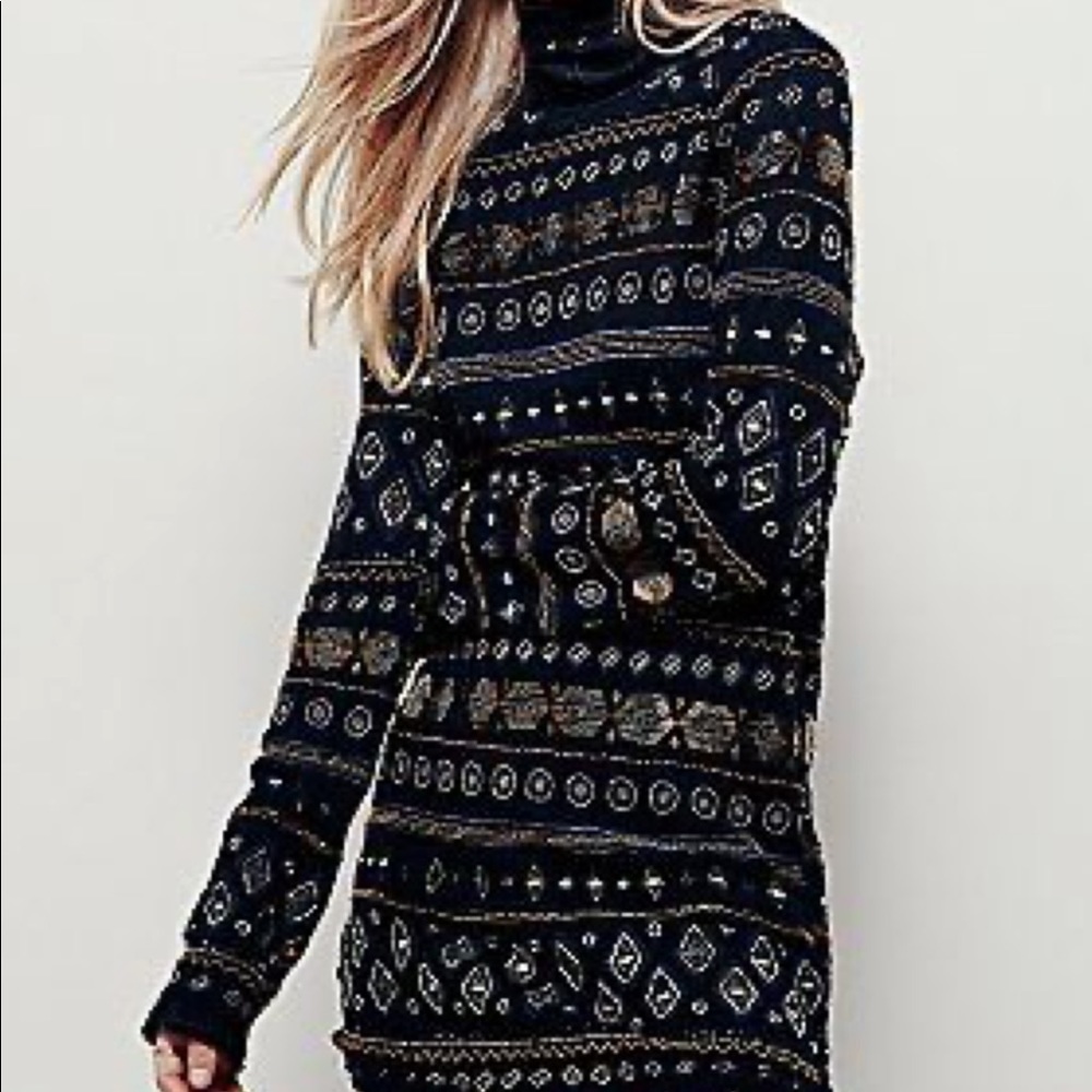 Free People Sea of Stars Tunic - Picture 2 of 6